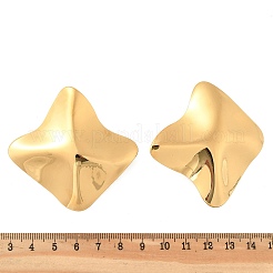 Pendientes de botón de acero inoxidable 304&nbsp;EJEW-Z084-11G