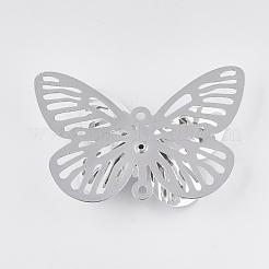 Connettori per maglie in ottone&nbsp;KK-S353-001B-01P