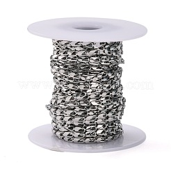 Catene a maglie in acciaio inossidabile 304 anti-ossidazione&nbsp;CHS-K002-25