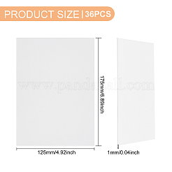 Estera de la foto de la imagen de papel&nbsp;AJEW-WH0329-13A