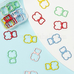 30pcs 5 Farben sprühlackierte Legierungsanhänger&nbsp;FIND-LS0001-54