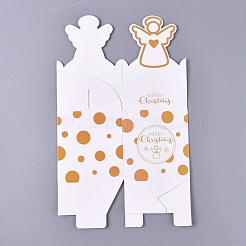 Coffrets cadeaux de bonbons à thème de noël&nbsp;DIY-I029-07B