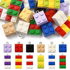 10pcs Harzanhänger&nbsp;RESI-YW0004-62