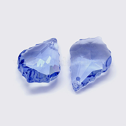 Sfaccettato pendenti di vetro&nbsp;X-GLAA-F068-C10
