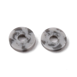 Handgefertigte zweifarbige Fimo-Perlen&nbsp;CLAY-N008-B010-168