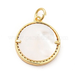 Cremagliera placcatura micro ottone spianare pendenti zirconi&nbsp;X-KK-K270-10G