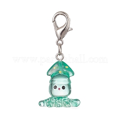 Decoro ciondolo in resina serie marine&nbsp;HJEW-JM00959