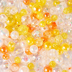 Transparente und undurchsichtige Acrylperle&nbsp;OACR-TAC0002-08A