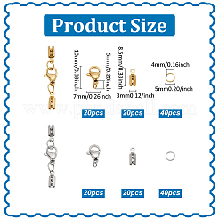 Kits de recherche de fabrication de bijoux à bricoler soi-même&nbsp;DIY-ME0001-31