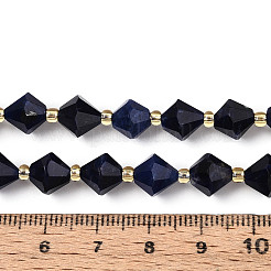 Natürlicher Lapislazuli Perlenstränge&nbsp;G-T144-23A-02