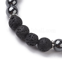 8 mm runde&nbsp;BJEW-JB10533-04