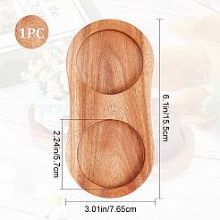 Salz- und Pfeffermühle aus Holz mit 2 Einschub&nbsp;WOOD-WH0030-31
