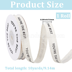 1 Rolle Baumwollbänder&nbsp;SRIB-CY0001-33