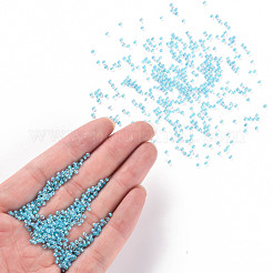 11/0 transparente Glasperlen der Güteklasse A (FGB)&nbsp;X-SEED-N001-E-314