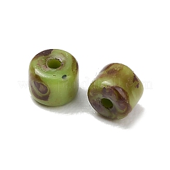 Picasso-GlasZylinderförmig-Saatperlen&nbsp;GLAA-C044-01A