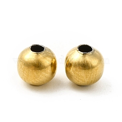 Perles rondes en acier inoxydable 304&nbsp;STAS-P319-09B-G