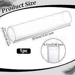 Transparentes Acrylrohr&nbsp;AJEW-WH0596-115F