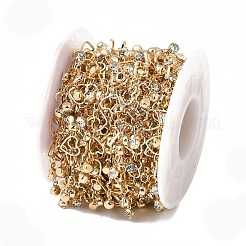 Catene in ottone e vetro fatte a mano&nbsp;CHC-Z001-08KCG