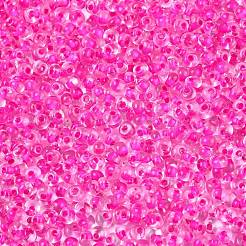 6/0 Innenfarbe transparente Glasperlen&nbsp;X1-SEED-T007-07I