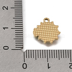 304 Edelstahl-Emaille-Anhänger&nbsp;SA-CBAA2E4-05E-G