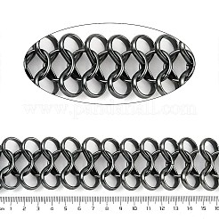 Zahnstangenbeschichtung aus Aluminiumkette&nbsp;CHA-H002-04B