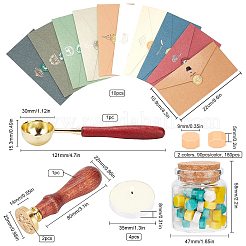 DIY Wachssiegel-Stempel-Kits&nbsp;DIY-CP0002-98