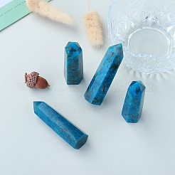 Decorazione per la casa in apatite naturale della torre del punto&nbsp;PW-WG91959-01