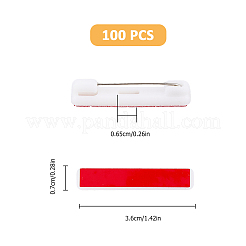 Plastikbrosche finden&nbsp;DIY-WH0430-669C-01