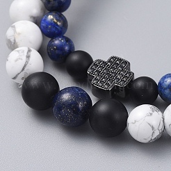 Ensembles de bracelet extensible&nbsp;BJEW-JB05027-02