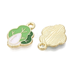 Colgantes de esmalte de aleación&nbsp;ENAM-Q003-15G