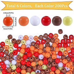 1200 Stück 6 Farben&nbsp;MACR-SC0001-44