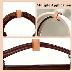 5 boucle de ceinture en cuir de vache à coudre&nbsp;FIND-CL0001-74B