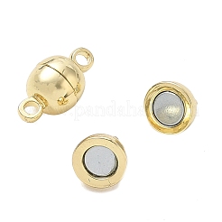 Magnetverschluss aus Messing mit Öse&nbsp;KK-CBA5585-10G