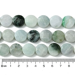 Natürliche Myanmar-Jadeit-Perlenstränge&nbsp;G-A092-A01-02