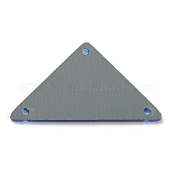 Dreieckiger Acrylspiegel zum Aufnähen von Strassen&nbsp;MACR-G065-02C-02
