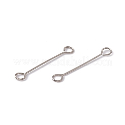 Dijes de conector de acero inoxidable 304 que no se deslustran&nbsp;STAS-G291-03B-P