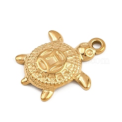 Pendentifs animaux marins en acier inoxydable 304&nbsp;LS-STAS-K287-07D-G