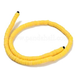 Handgemachte Fimo-Perlen Stränge&nbsp;CLAY-XCP0001-33
