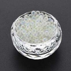 DIY Nail Art Dekoration Mini Glasperlen&nbsp;MRMJ-N028-001B-A11