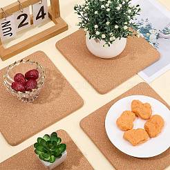 Untersetzer aus Kork&nbsp;AJEW-CP0009-64B