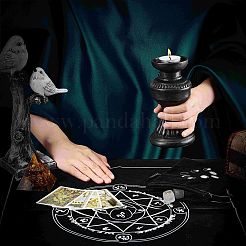 1 mantel cuadrado de terciopelo para tarot para adivinación.&nbsp;AJEW-CN0001-60B