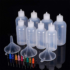 Ensembles de bouteilles de colle en plastique&nbsp;DIY-BC0002-50