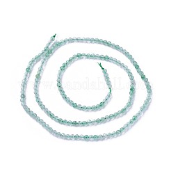 Natürlichen Erdbeere Quarzperlen Stränge&nbsp;LS-G-F619-16B-3mm