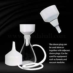 9 Stück Silikon-Buchner-Trichterkolben-Adapter&nbsp;AJEW-WH0270-080