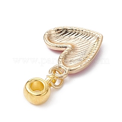 Legierung Emaille europäische baumeln Charms&nbsp;PALLOY-JF02362