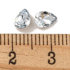 Cabochon in vetro strass&nbsp;RGLA-L029-19B-211
