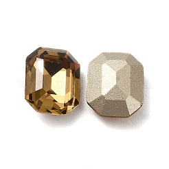 Facettierte k9 glas-strasscabochons&nbsp;GGLA-R042-02B
