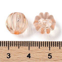 Perline acrilico trasparente&nbsp;TACR-U008-03D