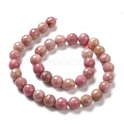 Natur Rhodonit Perlen Stränge&nbsp;G-E571-01C