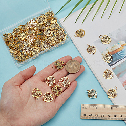 100pcs Legierungsanhänger im tibetischen Stil&nbsp;PALLOY-GO00038